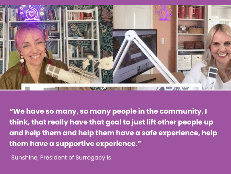 Sunshine - Surrogacy Podcast with Kiely Shimabukuro